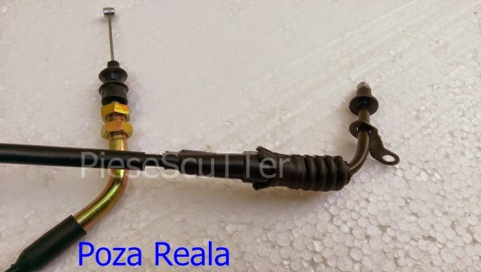 Cablu Acceleratie ( cu placuta ) Scuter Kymco - Kimco 4T Cablu Acceleratie ( cu placuta ) Scuter Kymco - Kimco 4T