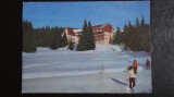 Vedere/Carte postala - RPR - Stina de vale - Hotelul Iadolina - intreg postal