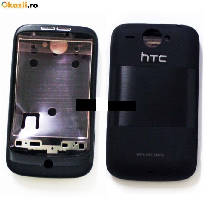 Carcasa originala HTC Wildfire G8 neagra