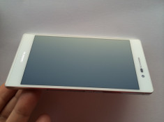 Huawei Ascend P7 White ALB Quad-Core 1.8Ghz 2GB RAM Android 4.4.2 foto