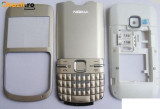 Carcasa Nokia C3 calitatea A aurie