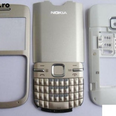 Carcasa Nokia C3 calitatea A aurie