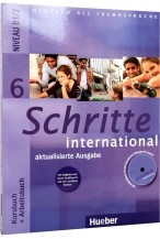 Schritte International 6 (B1/2 - Kursbuch + Arbeitsbuch + Audio CD) foto