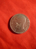 Moneda 20 Cent ,Regele victor Emanuel ,cu 70 gravat sau batut pe fata ,Italia 1941