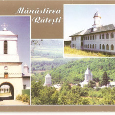 CPI (B5062) MANASTIREA RATESTI, BERCA, JUD. BUZAU, EDITATA DE EPISCOPIA BUZAULUI, NECIRCULATA