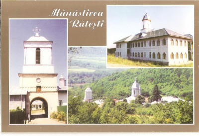 CPI (B5062) MANASTIREA RATESTI, BERCA, JUD. BUZAU, EDITATA DE EPISCOPIA BUZAULUI, NECIRCULATA foto