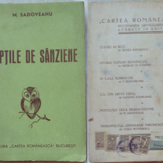 Mihail Sadoveanu , Noptile de Sanziene , 1943 , stare excelenta