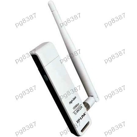 Adaptor Wi-Fi pe USB, TP-Link 4DBI B/G/N TL-WN722N, cu antena - 401027 Adaptor Wi-Fi pe USB, TP-Link 4DBI B/G/N TL-WN722N, cu antena - 401027