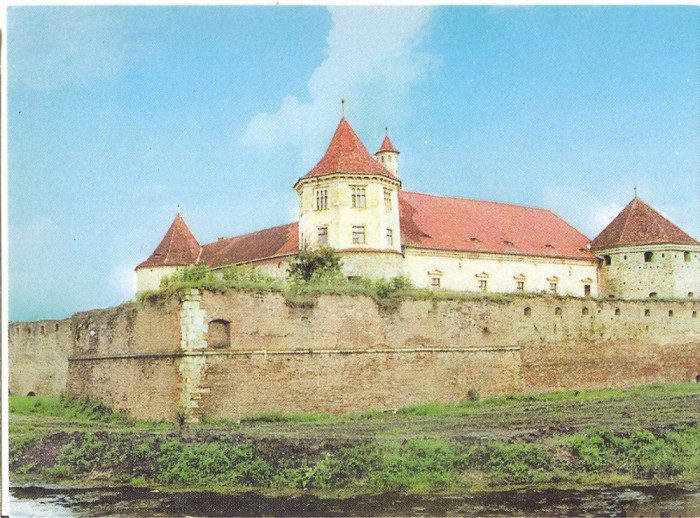 CPI (B5044) JUD. BRASOV. CETATEA FAGARAS, EDITURA EDIPOST, FOTO: NICOLAE FILIS, NECIRCULATA