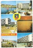 % carte postala (ilustrata)-EFORIE SUD, Circulata, Printata