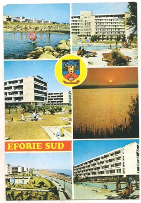 % carte postala (ilustrata)-EFORIE SUD foto
