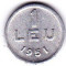 4) RPR.moneda 1 leu 1951