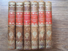 THEATRE DE VOLTAIRE, 6 VOL (1801) foto