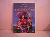 DVD Peter Pan-Return To Never Land, sistem NTSC, original, Engleza, disney pictures