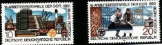 Germania DDR 1980 - cat.nr.2175-6 neuzat,perfecta stare