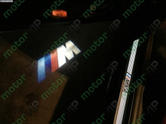 Led holograma logo BMW M 7w Low Power Tec foto