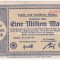(7) BANCNOTA (NOTGELD) - GERMANIA - AACHEN - 1.000.000 MARK 1923 (20 IULIE 1923)