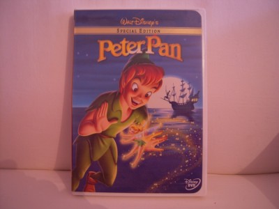 DVD Peter Pan, sistem NTSC, original foto