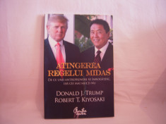 Vand cartea Atingerea Regelui Midas-Donald Trump/Robert T Kyosaki foto