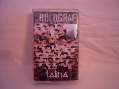 Vand caseta audio Holograf-Taina,originala,raritate! foto