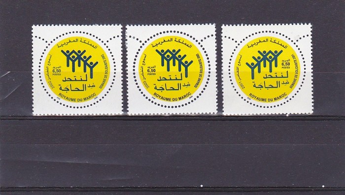 Saptamana solidaritatii 3 ani ,Maroc.