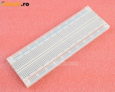 MB102 Breadboard 830 puncte foto