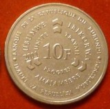 Burundi 10 franc 2011 UNC, Africa