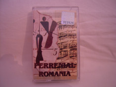 Vand caseta audio Perrenial Romania-vol 1,originala,raritate foto