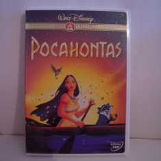 DVD Pocahontas, sistem NTSC, original