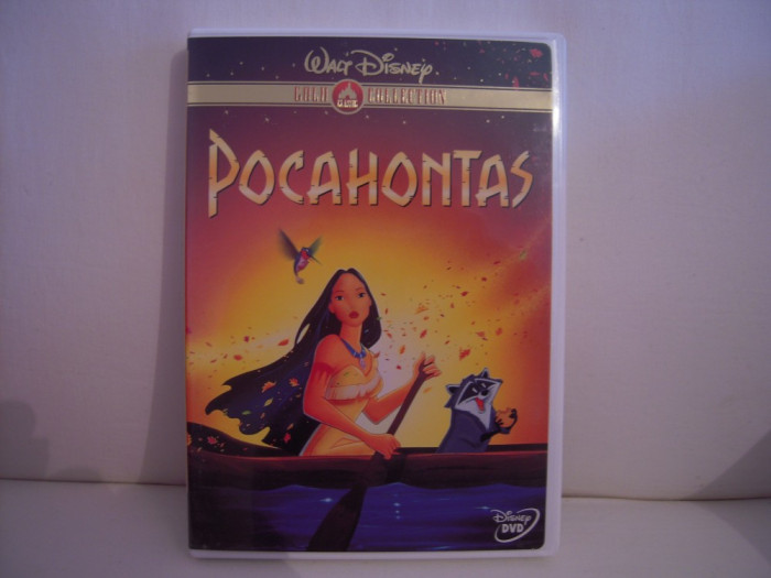 DVD Pocahontas, sistem NTSC, original