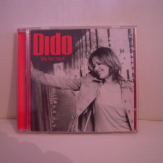 Vand cd Dido - Life For Rent, original, raritate