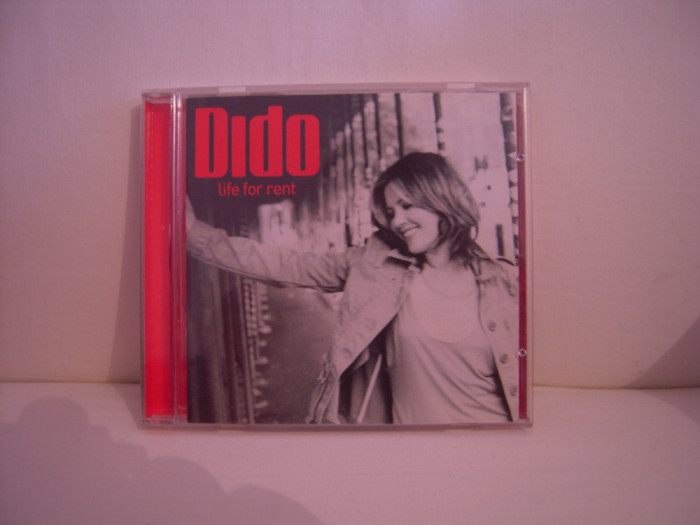 Vand cd Dido - Life For Rent, original, raritate