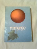 ROMANTE ~ 123 MELODII ( versuri + partituri )