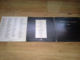 Emerson Lake &amp; Palmer - ELP -Works Vol.1 (2LP. 2 Viniluri, 1977 , ATLANTIC, Made in UK), VINIL