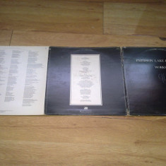 Emerson Lake & Palmer - ELP -Works Vol.1 (2LP. 2 Viniluri, 1977 , ATLANTIC, Made in UK)
