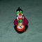 Figurina jucarie, Pinguin cu busola, 3 cm , plastic, colectie, decor