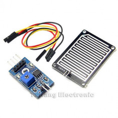 Raindrops Detection sensor modue rain module weather module Humidity For Arduino (FS00664) foto