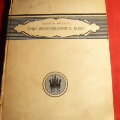 Radu D.Rosetti - Prin Pravoslavnica Rusie - Ed. Cultura Nationala 1923, ilustratii
