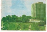 % carte postala (ilustrata)-EFORIE SUD -Hotel Delfinul, Necirculata, Printata