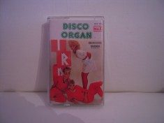Vand caseta audio Disco Organ, originala, raritate
