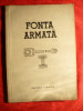 Fonta Armata - Autor colectiv - Ed. Tehnica 1952