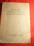 Programul Analitic Cursuri si Lucrari Practice- Catedra Mineralogie Gen.