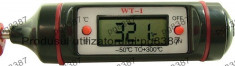 Termometru culinar, Barbeque thermometer,cu tija de penetrare-111294 foto