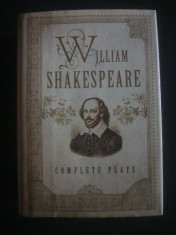 WILLIAM SHAKESPEARE - COMPLETE PLAYS {stare impecabila}