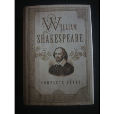 WILLIAM SHAKESPEARE - COMPLETE PLAYS {stare impecabila}