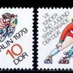 Germania DDR 1979 - cat.nr.2098-9 neuzat,perfecta stare