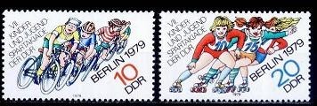Germania DDR 1979 - cat.nr.2098-9 neuzat,perfecta stare foto