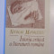 ISTORIA CRITICA A LITERATURII ROMANE de NICOLAE MANOLESCU , 1997