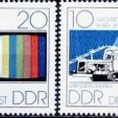 Germania DDR 1980 - cat.nr.2154-5 neuzat,perfecta stare