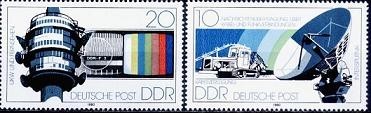 Germania DDR 1980 - cat.nr.2154-5 neuzat,perfecta stare